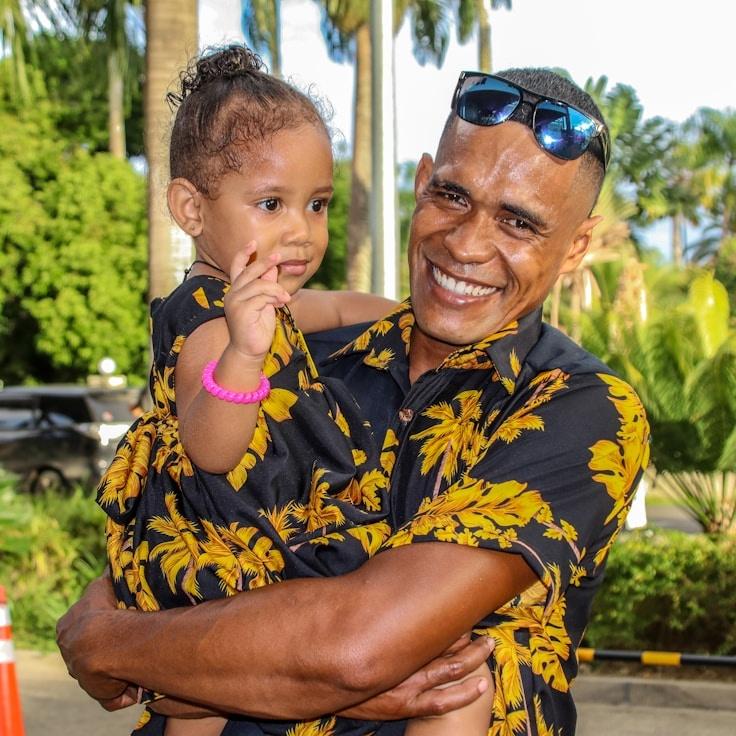 Portrait of a group facilitator and fusion cooking expert